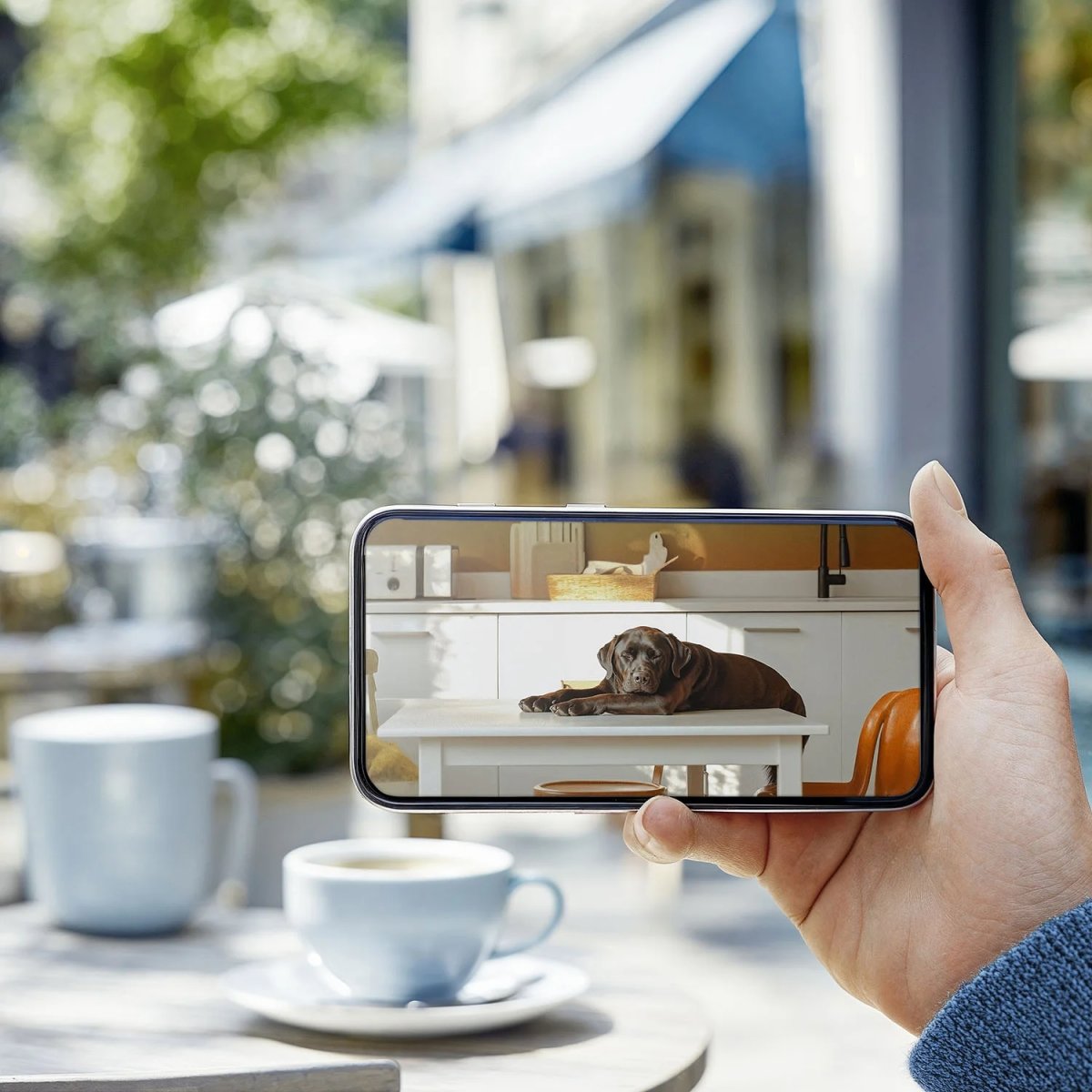 HAMA Övervakningskamera, inomhus, svart