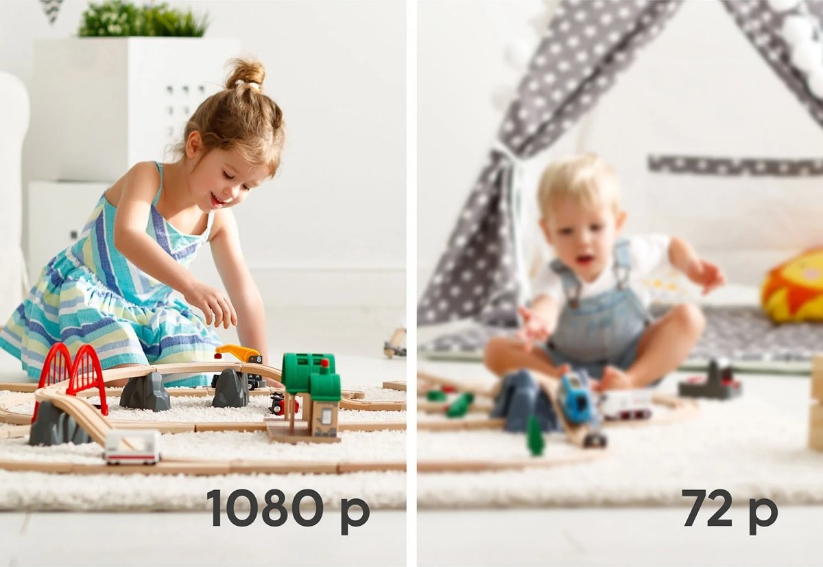 HAMA Övervakningskamera, inomhus, svart