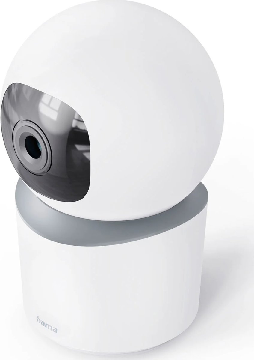 HAMA Övervakningskamera, inomhus, vridbar, vit