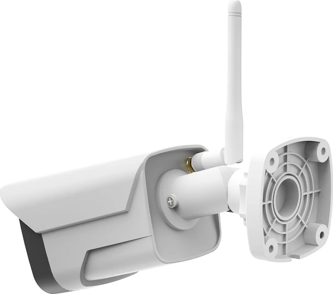 HAMA Övervakningskamera, Utomhus, vit