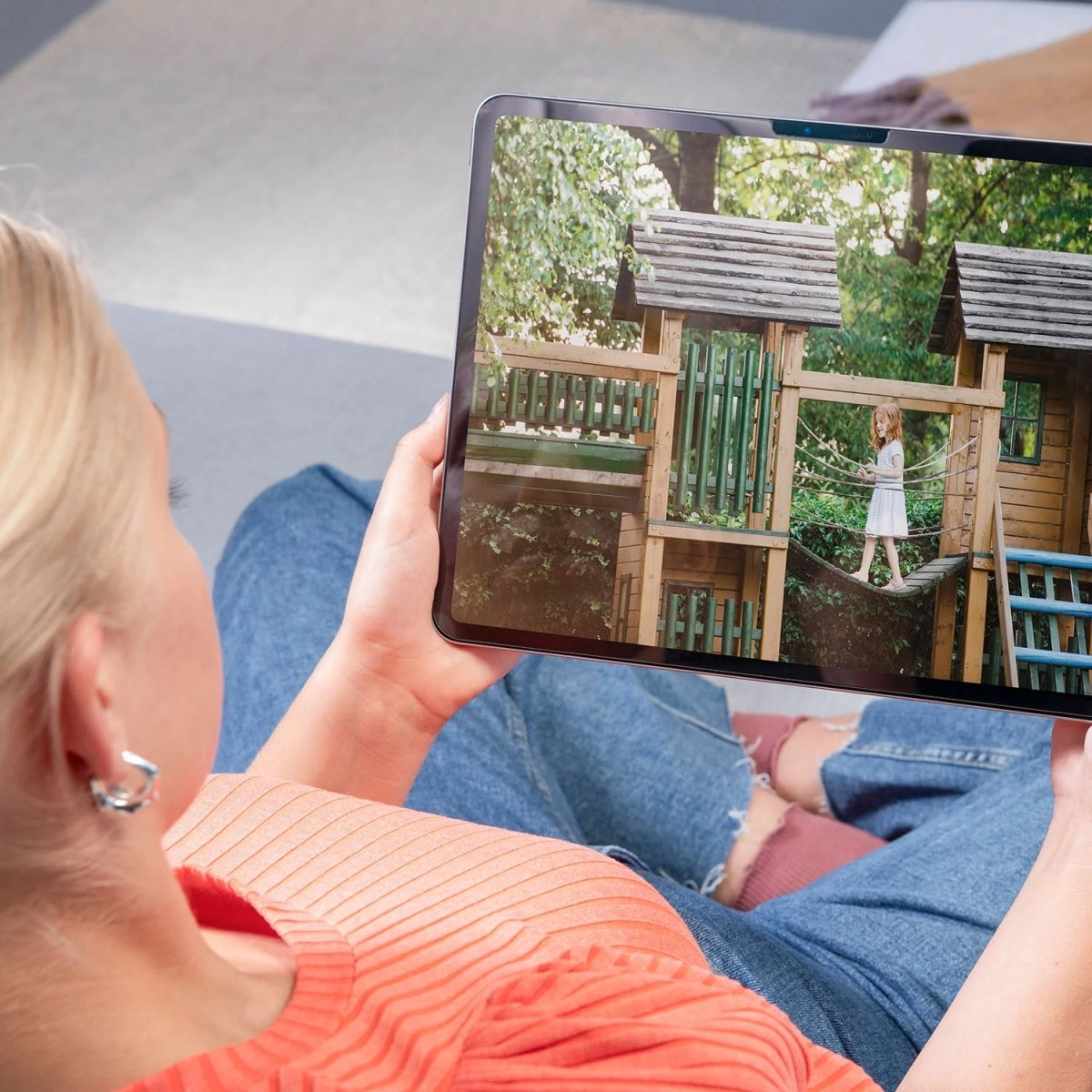 HAMA Övervakningskamera, Utomhus, vit