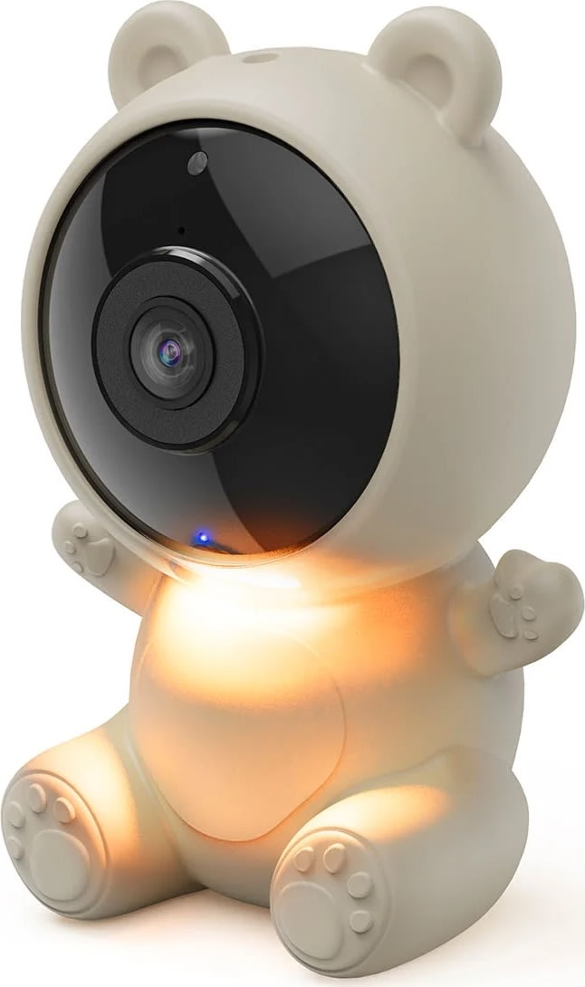 HAMA Övervakningskamera, inomhus, björndesign