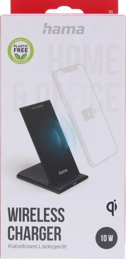 HAMA Laddstation, trådlös - 10W, svart