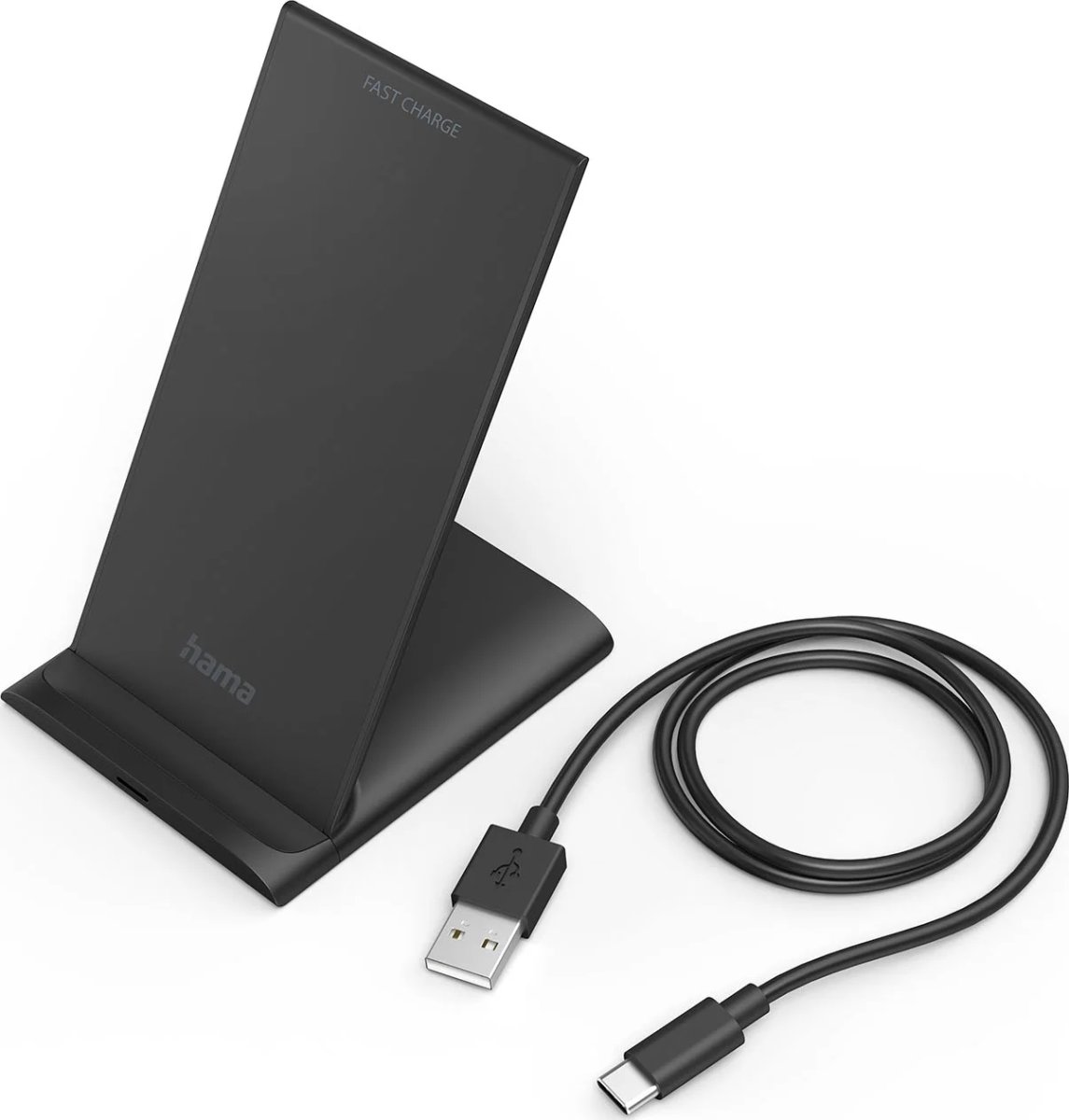 HAMA Laddstation, trådlös - 10W, svart