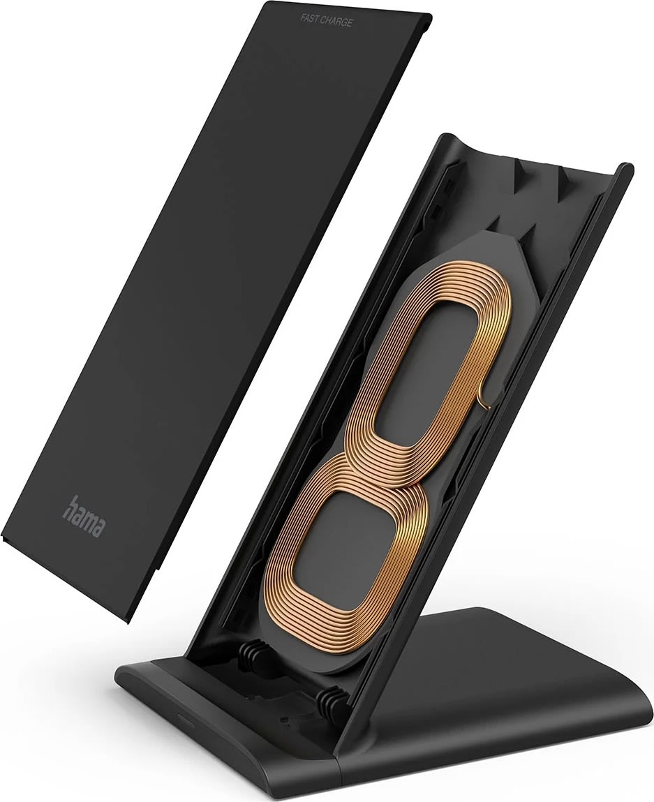 HAMA Laddstation, trådlös - 10W, svart