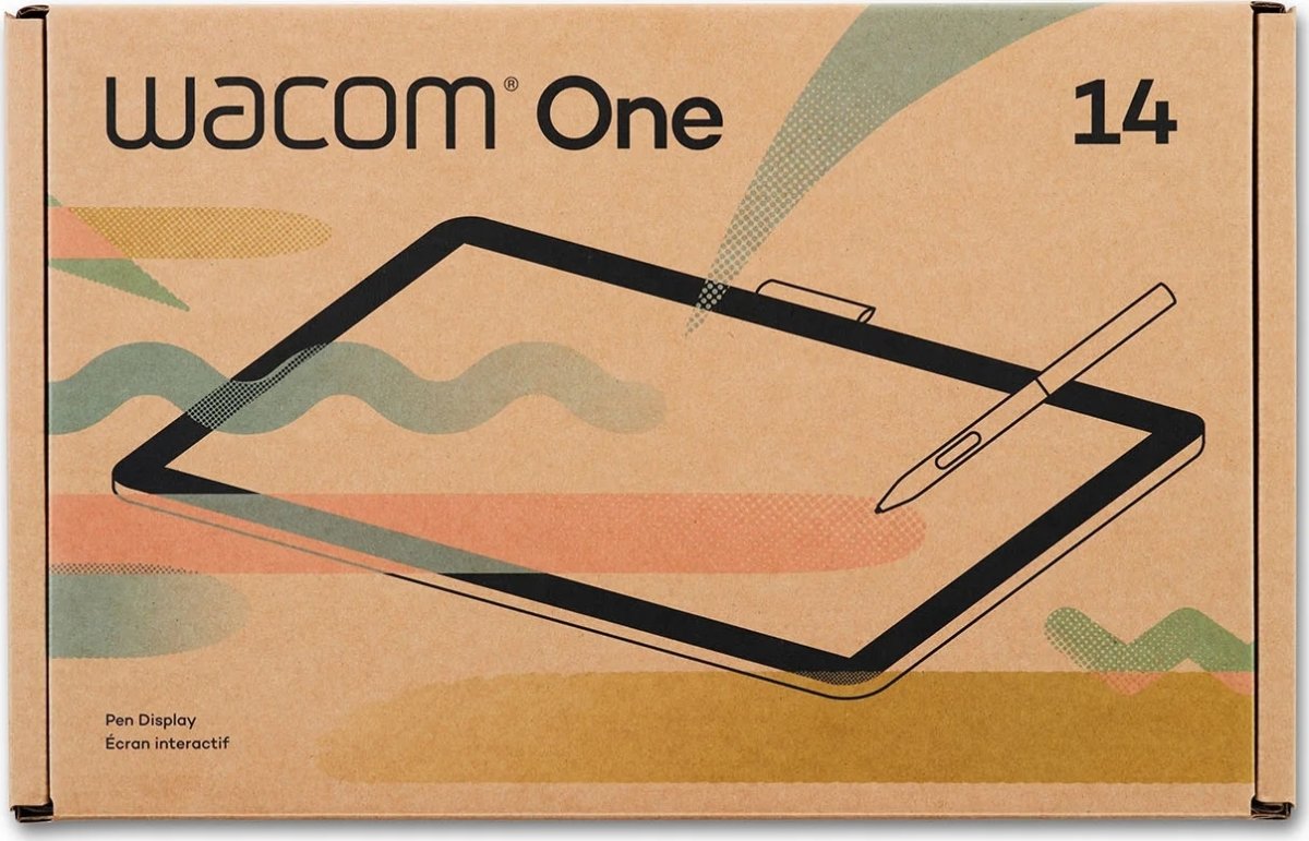 WACOM Kreativ skärm, One (2025) 14