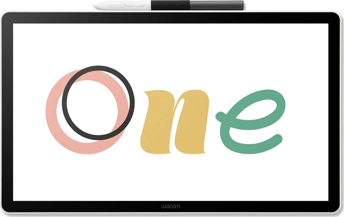 WACOM Kreativ skärm, One (2025) 14