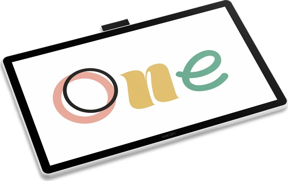 WACOM Kreativ skärm, One (2025) 14