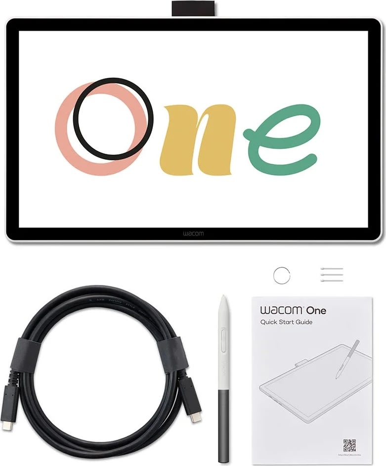 WACOM Kreativ skärm, One (2025) 14