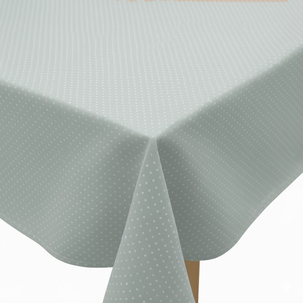 Engholm Dotea duk, ljusgrön, 140x220 cm.