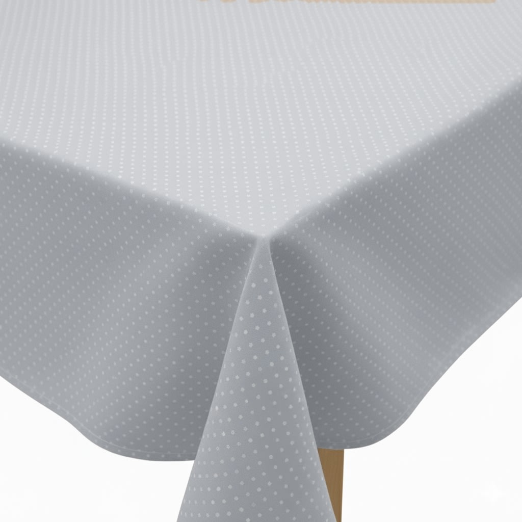 Engholm Dotea duk, grå, 140x220 cm.