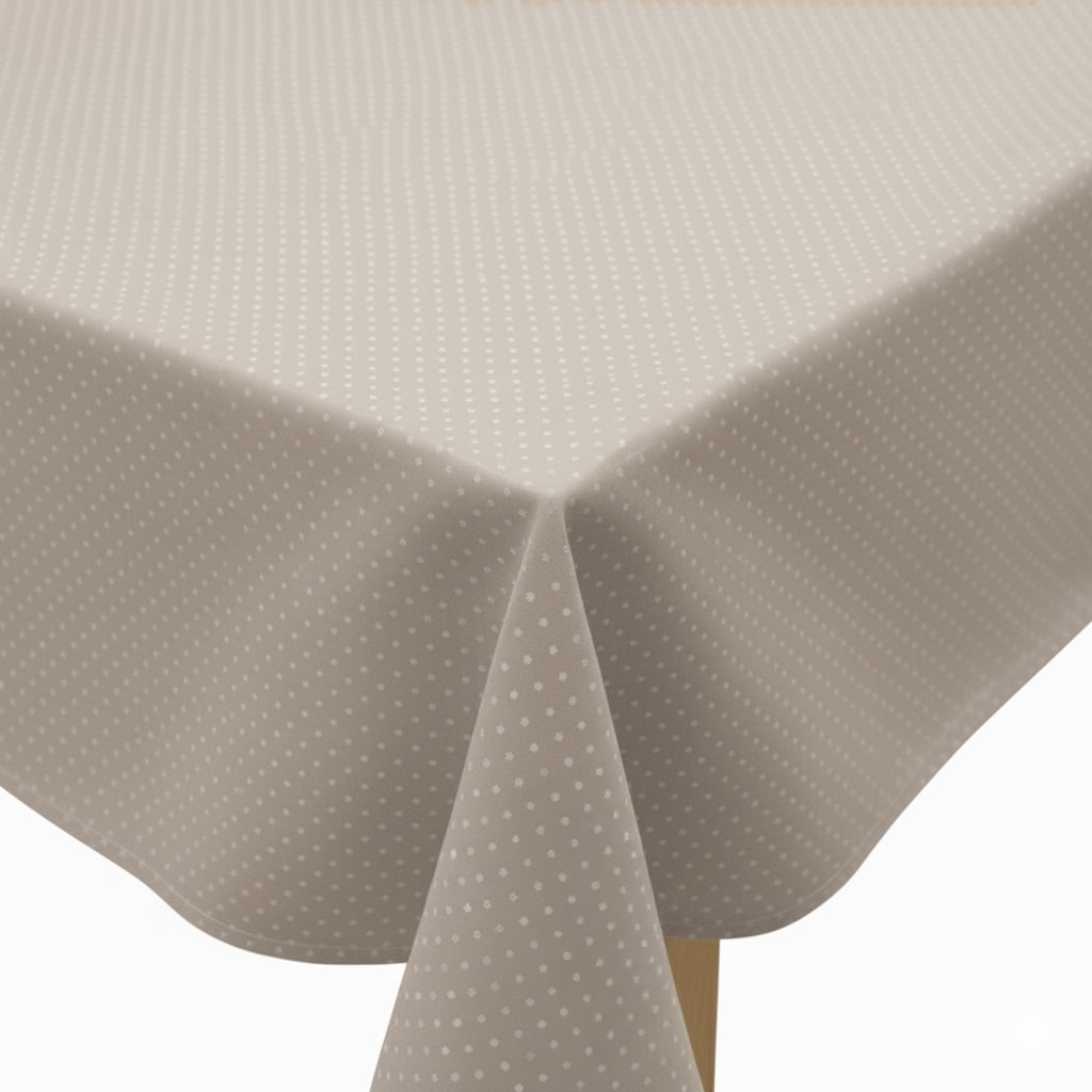 Engholm Dotea duk, beige, 140x270 cm.