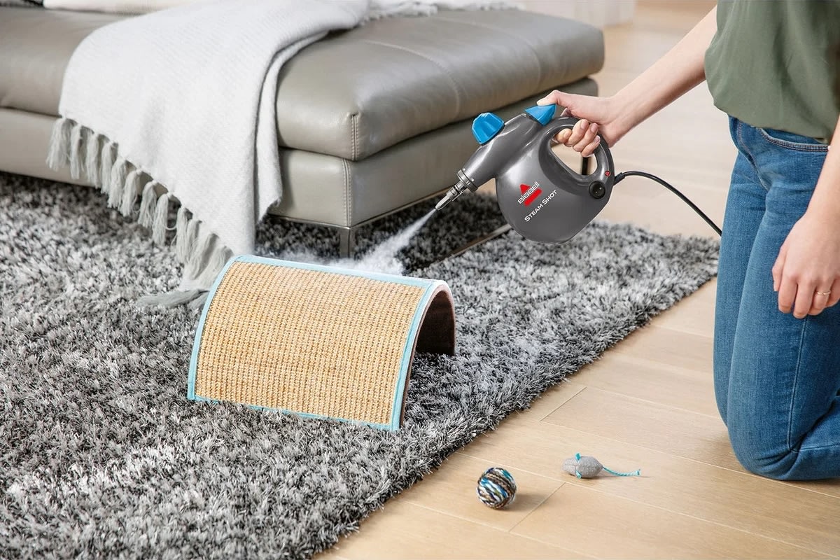 BISSELL Ångrengörare, handhållen