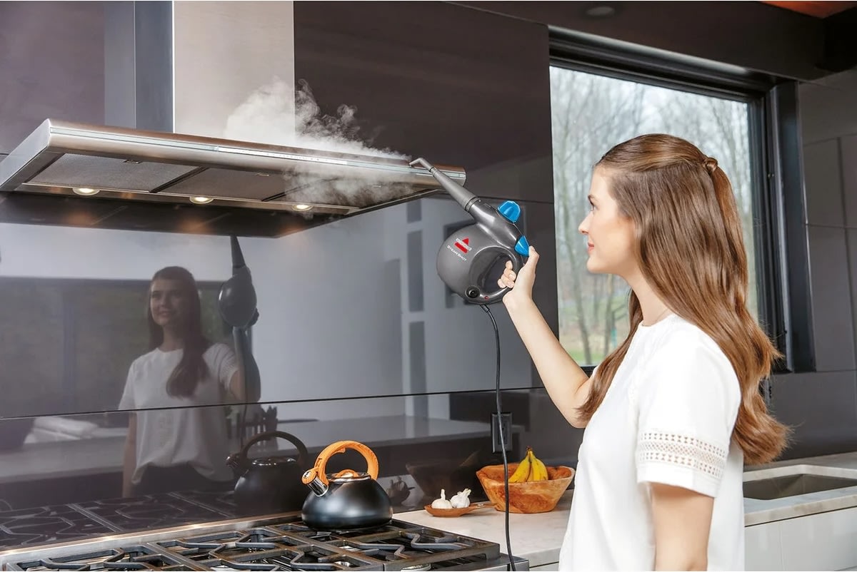 BISSELL Ångrengörare, handhållen