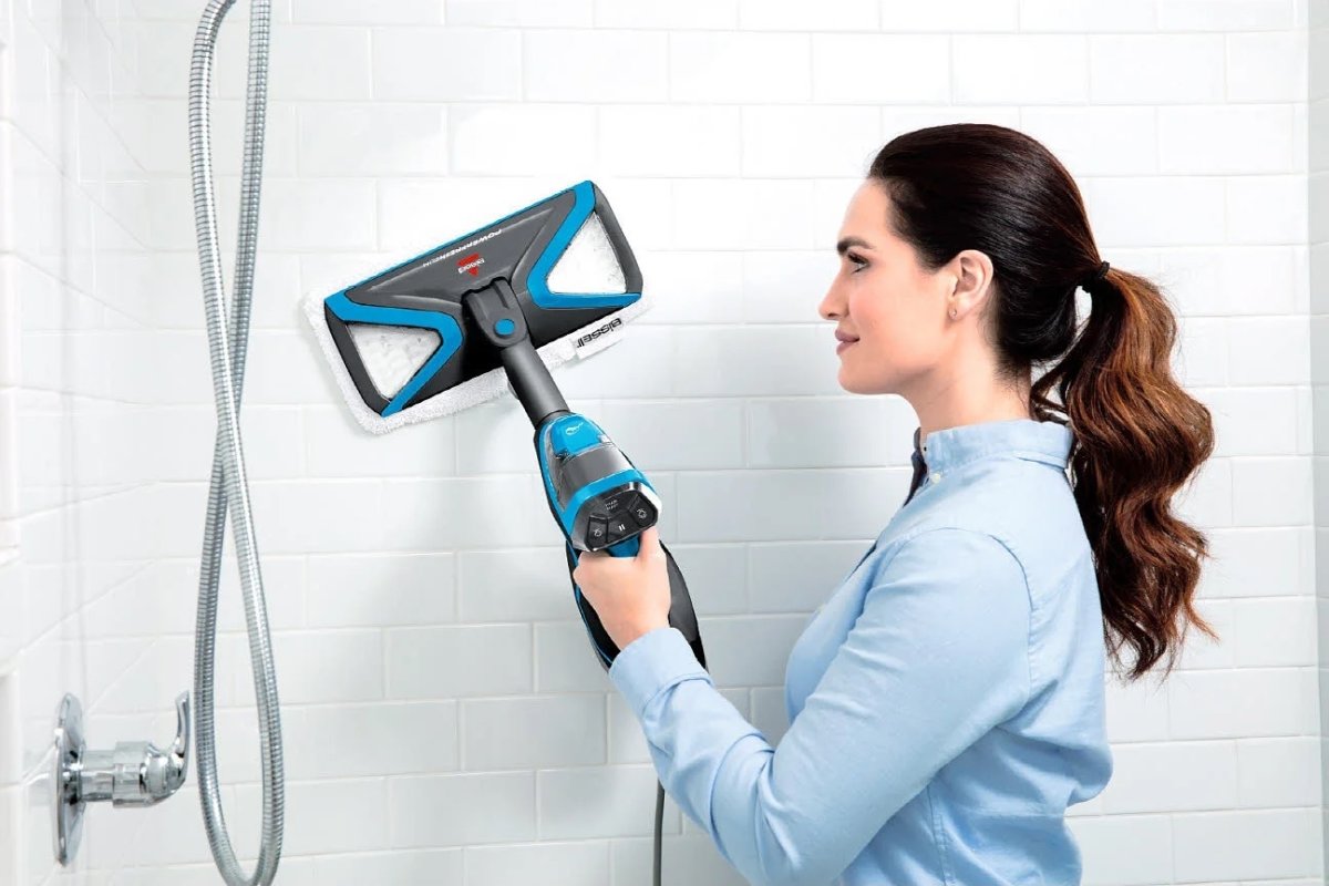 BISSELL Ångtvätt, 3-i-1-funktionalitet