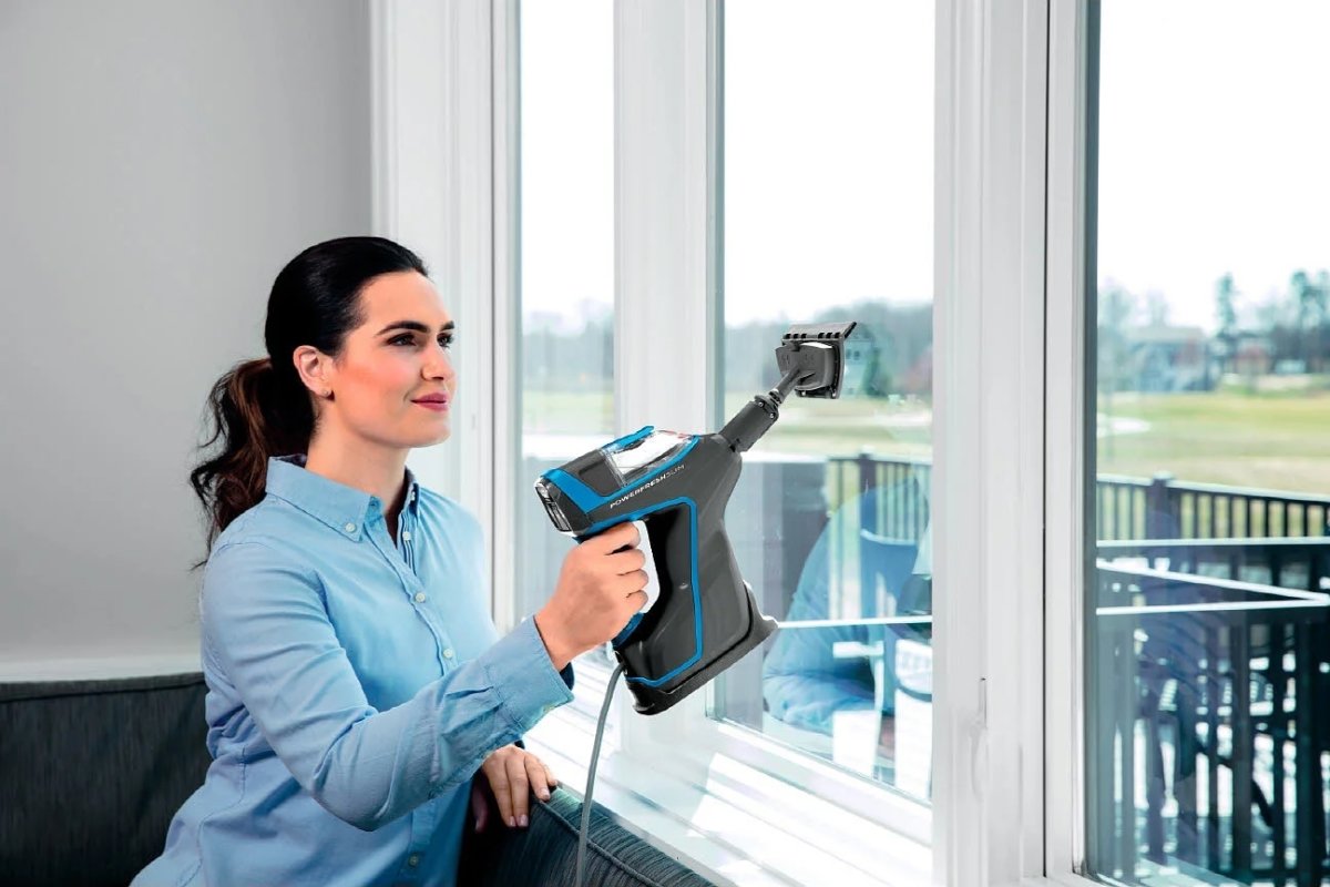 BISSELL Ångtvätt, 3-i-1-funktionalitet