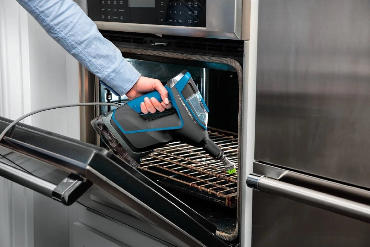 BISSELL Ångtvätt, 3-i-1-funktionalitet