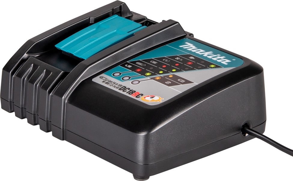 Makita Snabbladdare LXT, f/14,4+18V batteri DC18RC