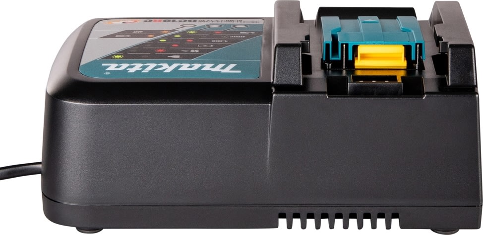 Makita Snabbladdare LXT, f/14,4+18V batteri DC18RC