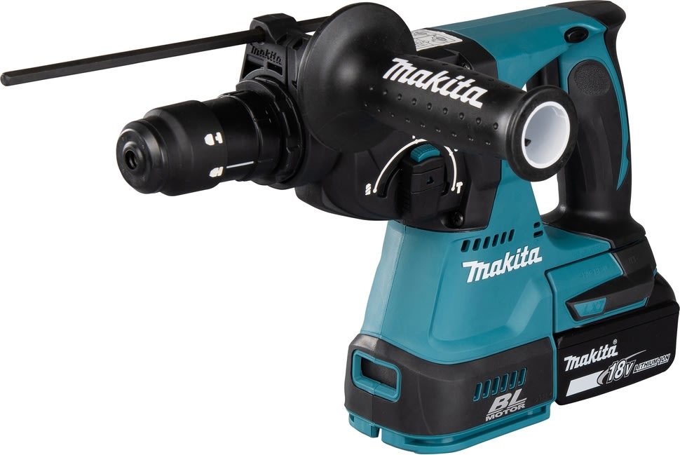 Makita Borr-/mejselham LXT 18V ex.batt. DHR243Z