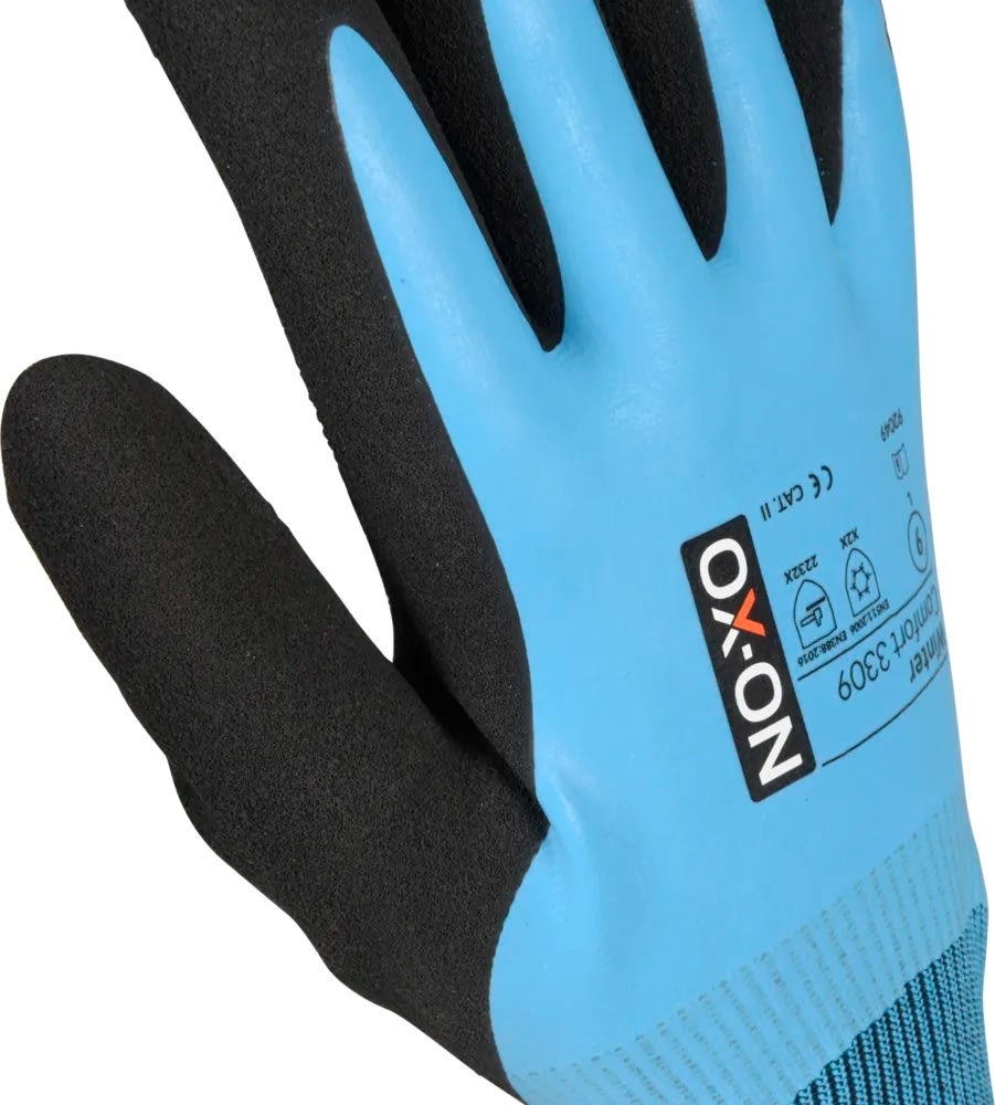 OX-ON Arbetshandske Winter Comfort 3309, Str 8