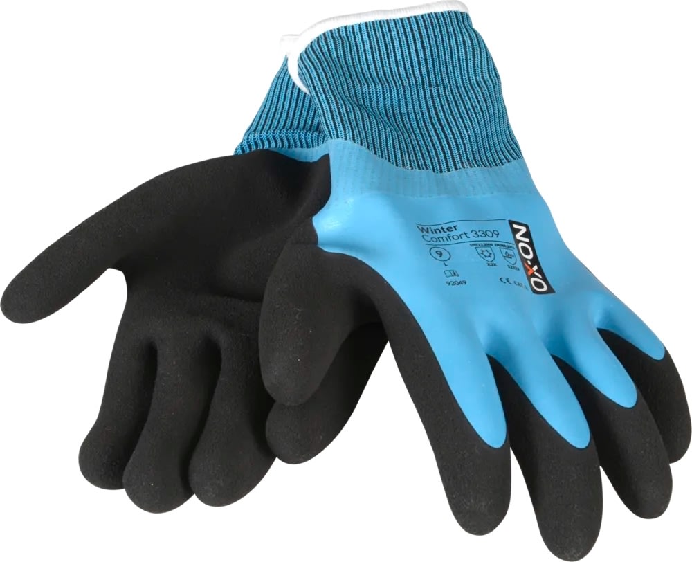 OX-ON Arbetshandske Winter Comfort 3309, Strl 10