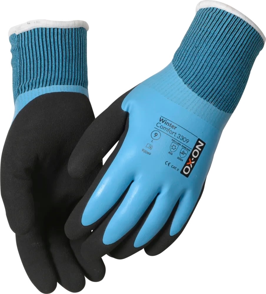 OX-ON Arbetshandske Winter Comfort 3309, Str 12