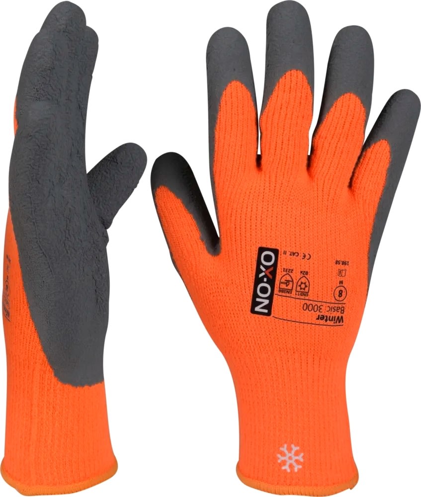 OX-ON Arbetshandske Winter Basic 3000, Str 10