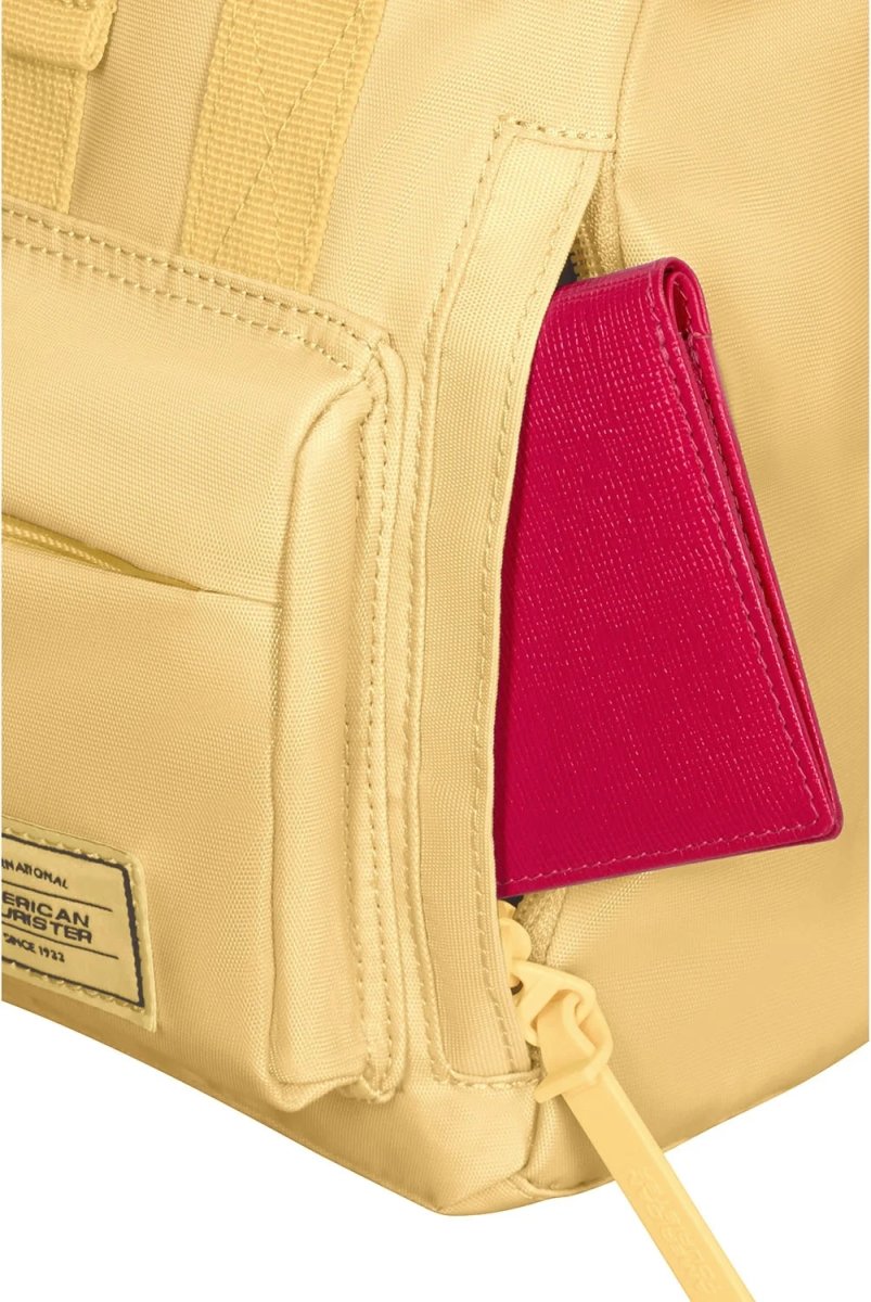 AMERICAN TOURISTER Ryggsäck, gul