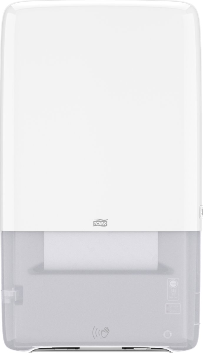 Tork H5 Automatisk Dispenser Handdukspapper, Vit