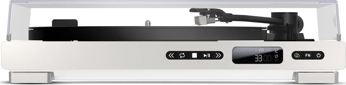 MIXX Vinyl- och CD-spelare, Analog Plus - Vit