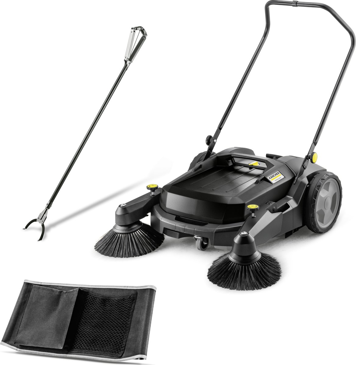 Kärcher sopmaskin KM 70/20 C 2 sidoborstar