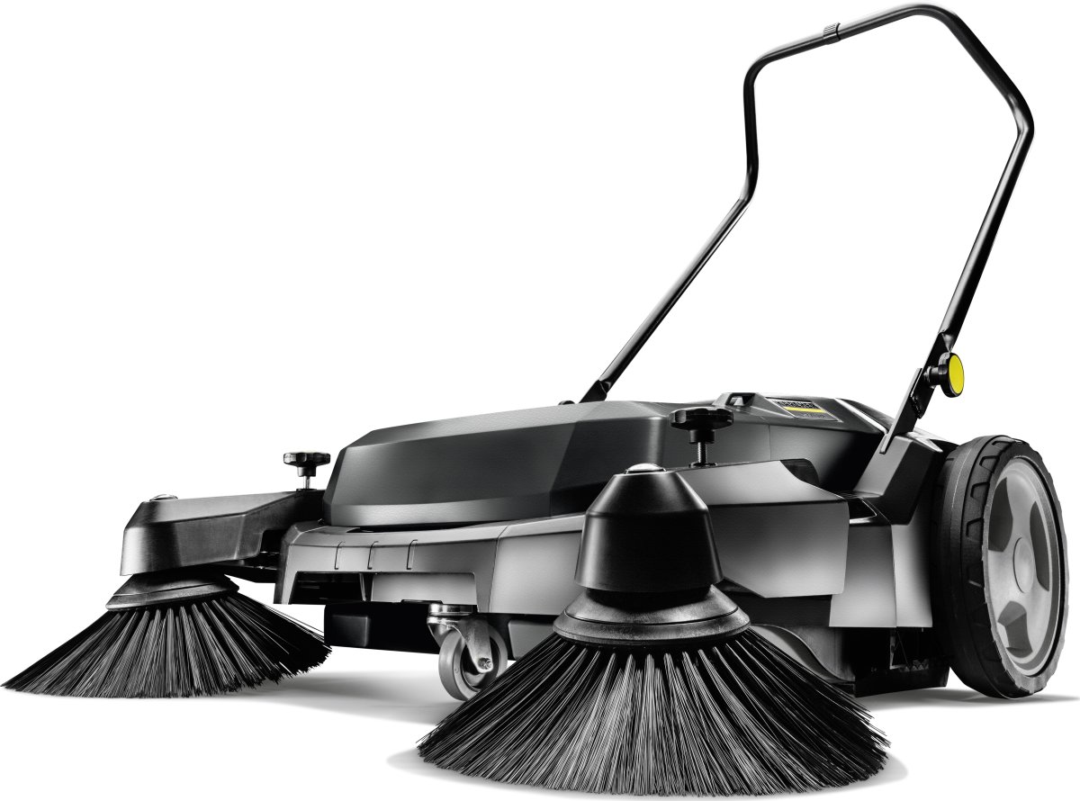 Kärcher sopmaskin KM 70/20 C 2 sidoborstar