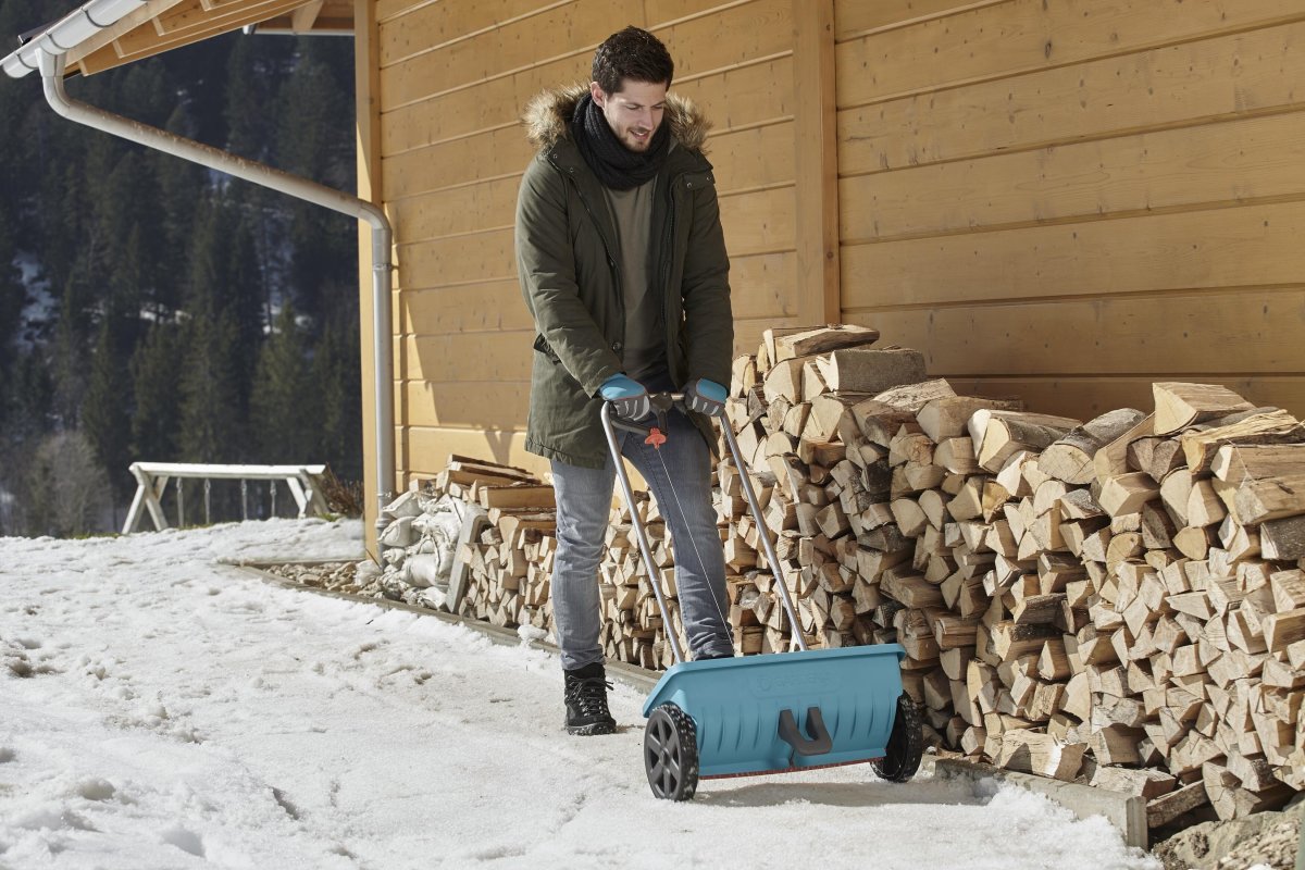 Gardena Gödselspridare/saltspridare L, 12,5L.