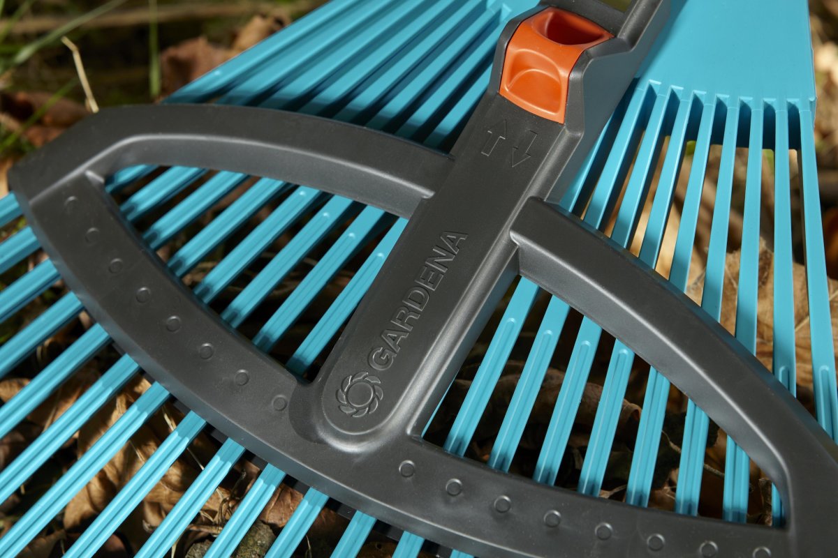 Gardena Combisystem Lövräfsa, justerbar, plast
