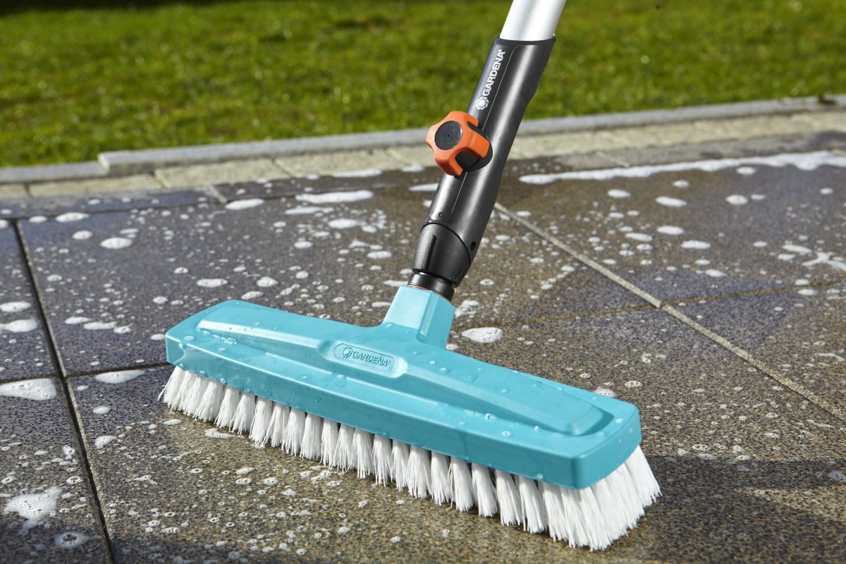 Gardena Combisystem Golvskrubba, 30 cm