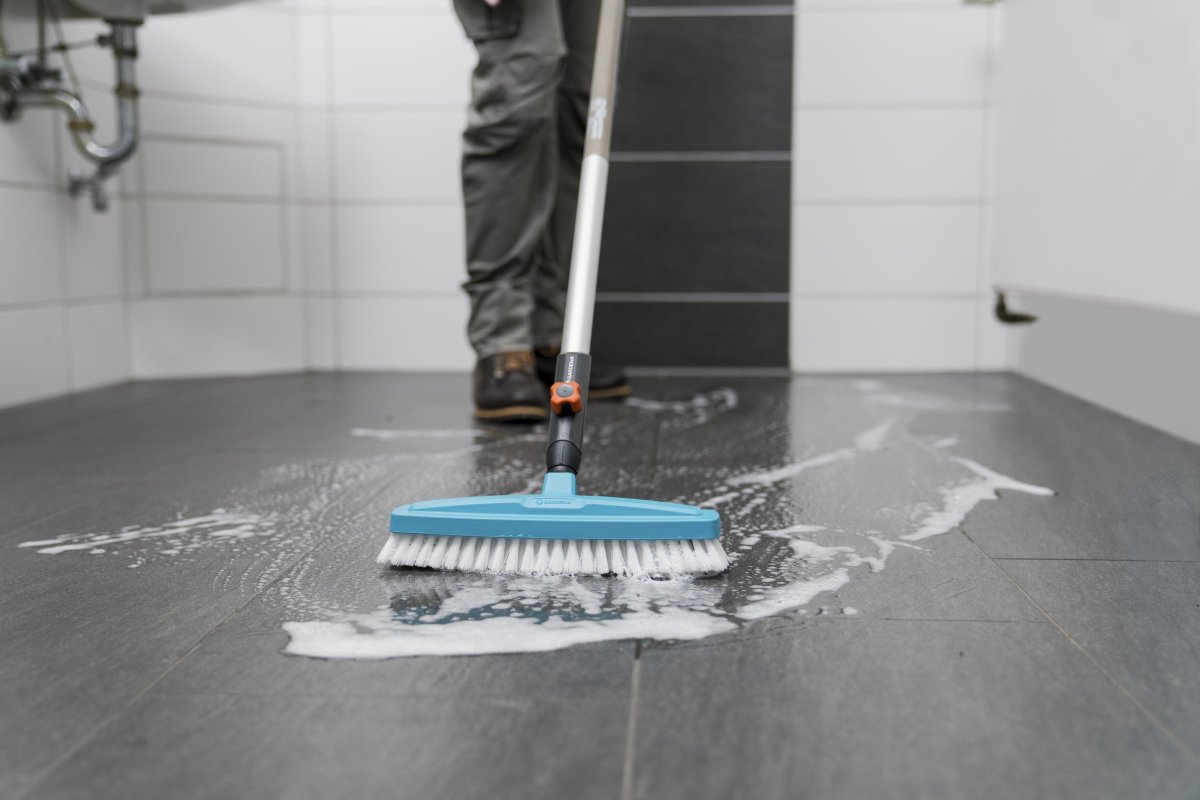 Gardena Combisystem Golvskrubba, 30 cm