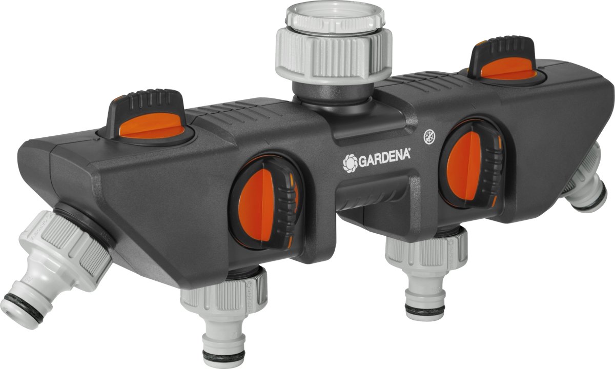 Gardena Vattendistributör 4-vägs