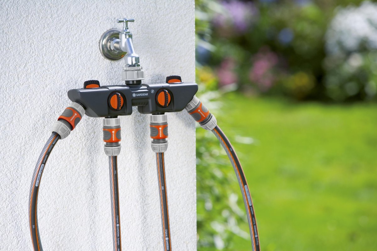 Gardena Vattendistributör 4-vägs