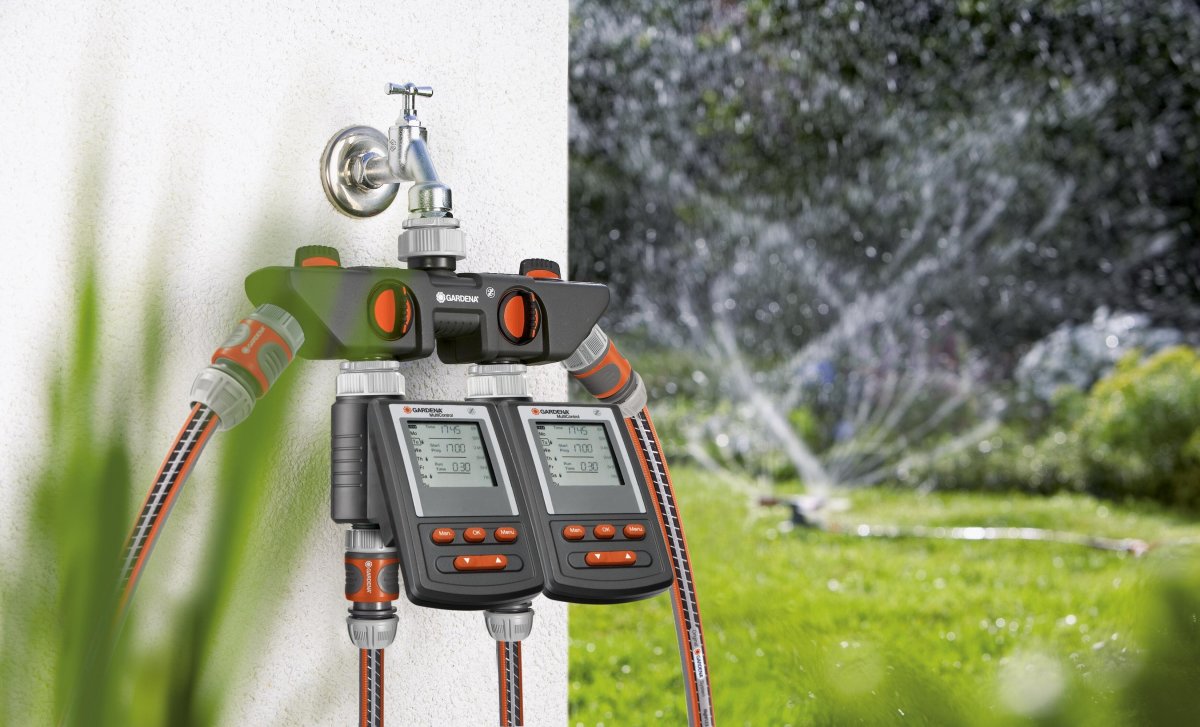 Gardena Vattendistributör 4-vägs
