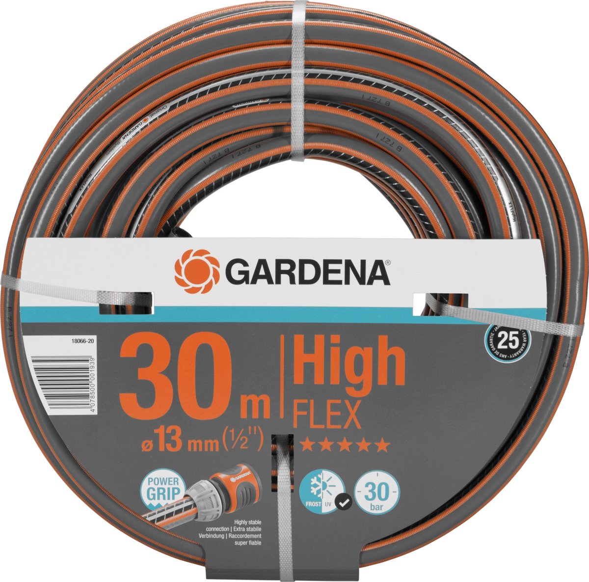 Gardena Comfort HighFLEX Trädgårdsslang 1/2" 30 m.