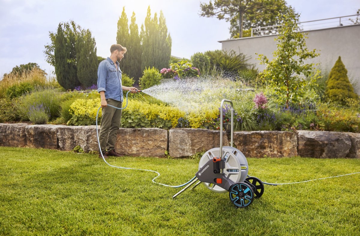 Gardena Slangvagn CleverRoll M, 20 m. slang