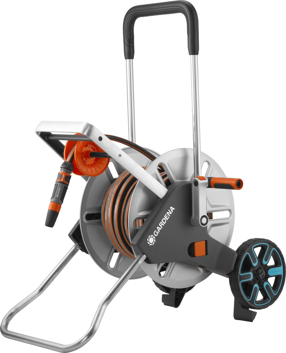 Gardena Slangvagn CleverRoll Easy M, 25 m. slang