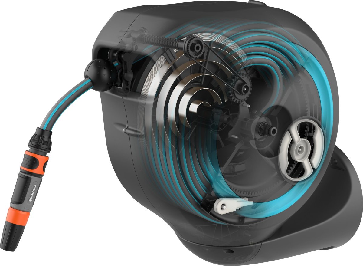 Gardena Slangupprullare RollUp M, 20 m.