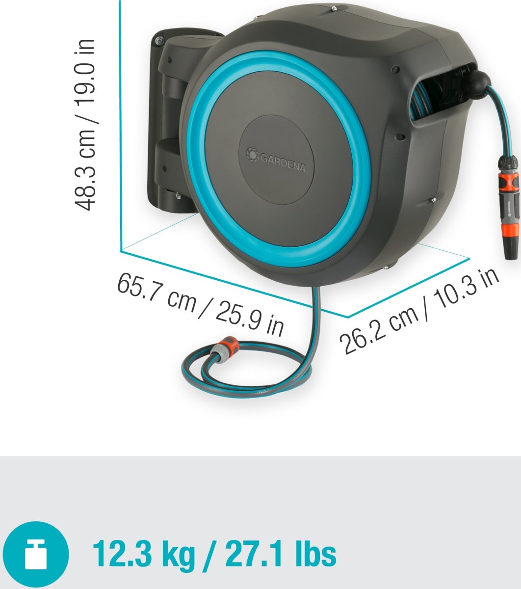 Gardena Slangvinda RollUp L, 30 m.