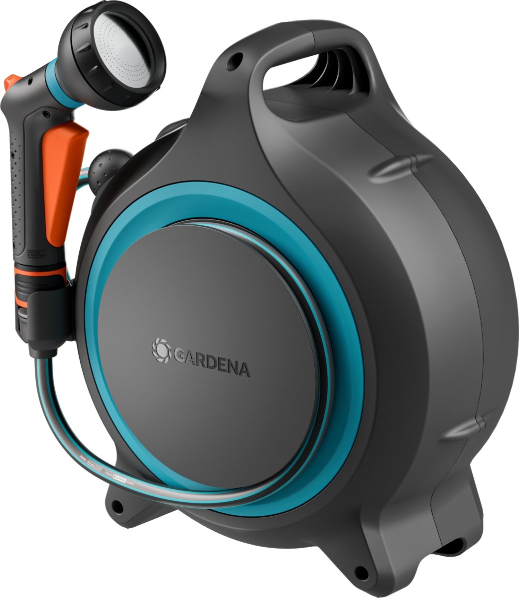 Gardena Transportabel Slangbox MoveMatic, 12,5 m