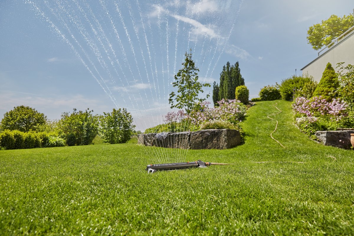 Gardena Oscillerande Vattenspridare AquaZoom L