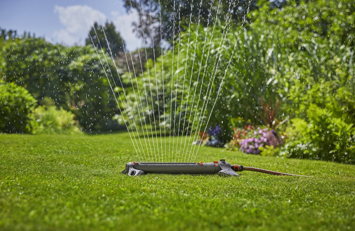 Gardena Oscillerande Vattenspridare AquaZoom L