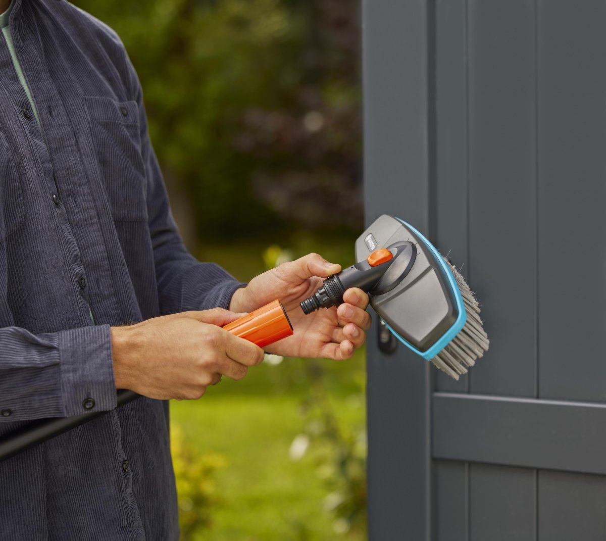 Gardena Cleansystem Borste, mjuk