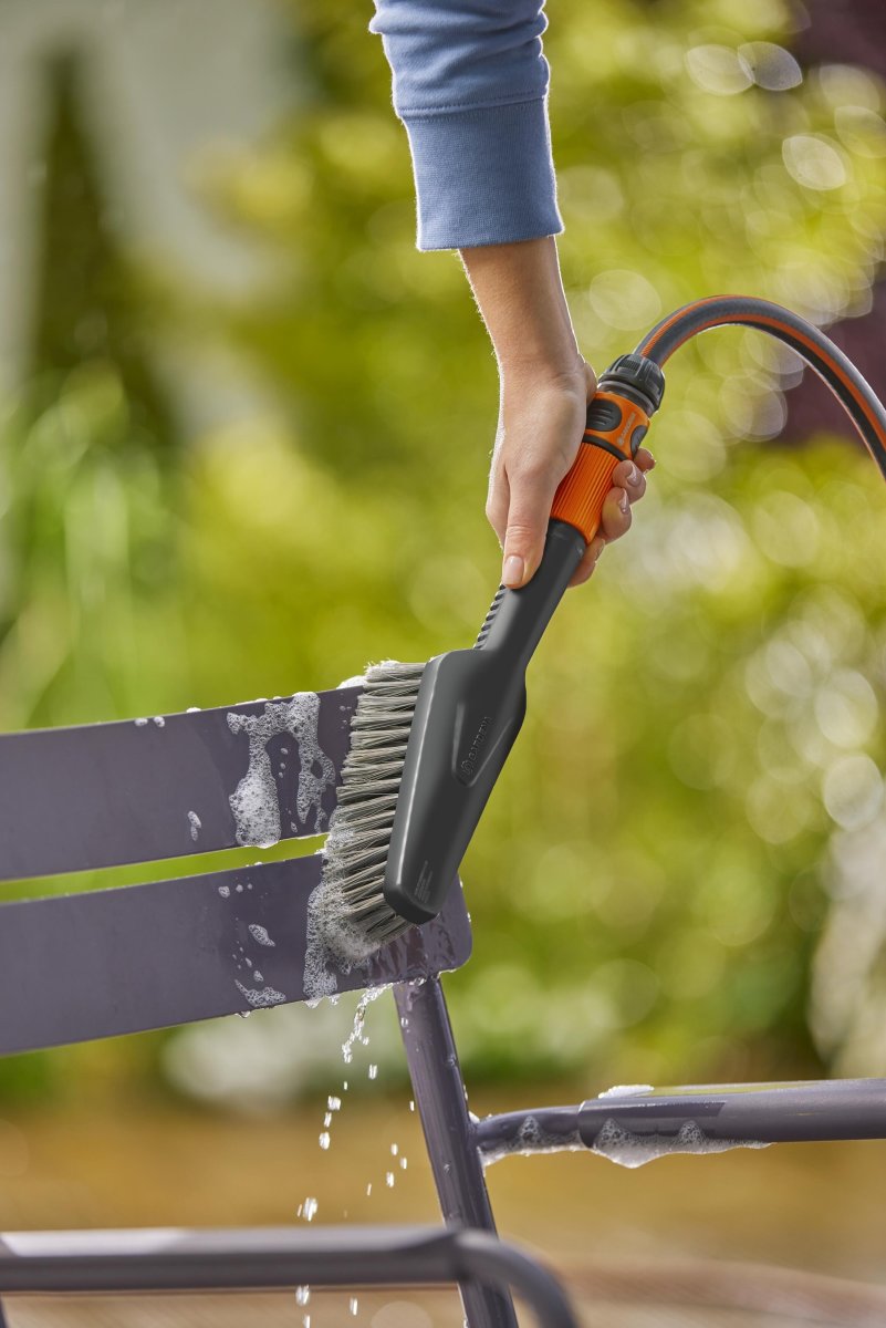Gardena Cleansystem Handborste S, mjuk